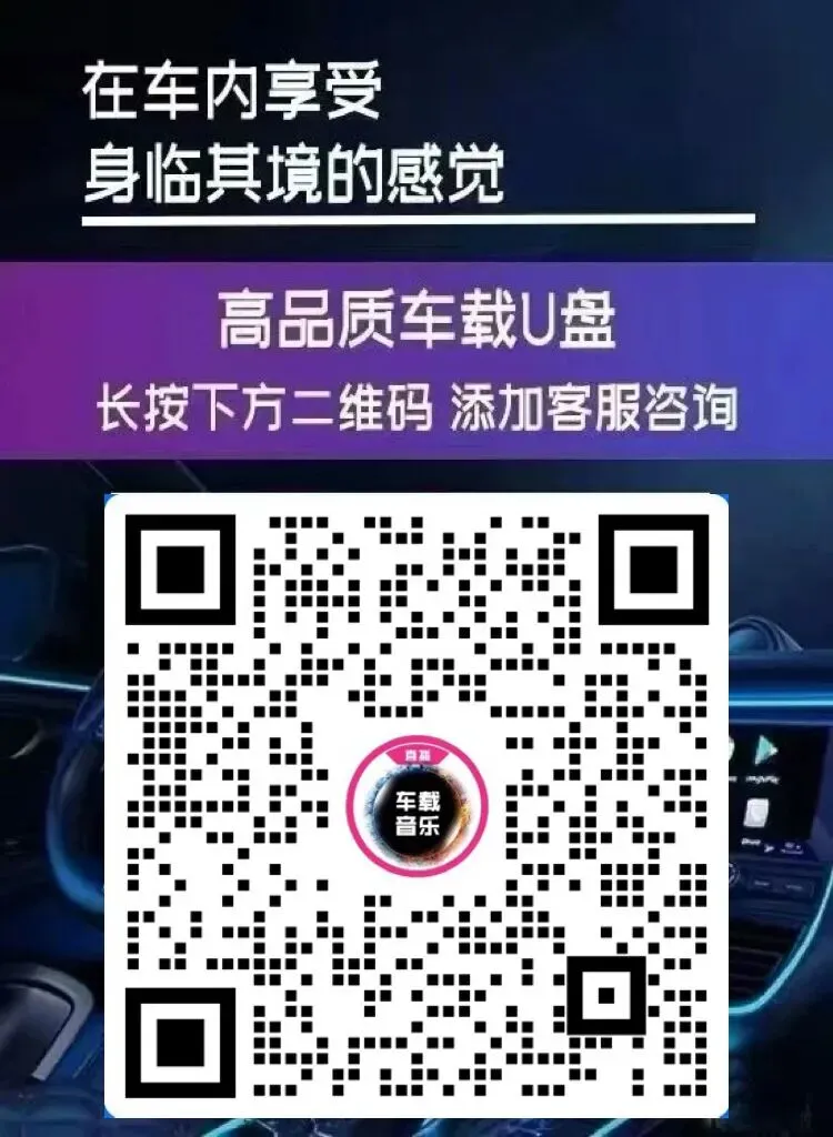 高品质车载音乐优盘,开车必听歌曲!