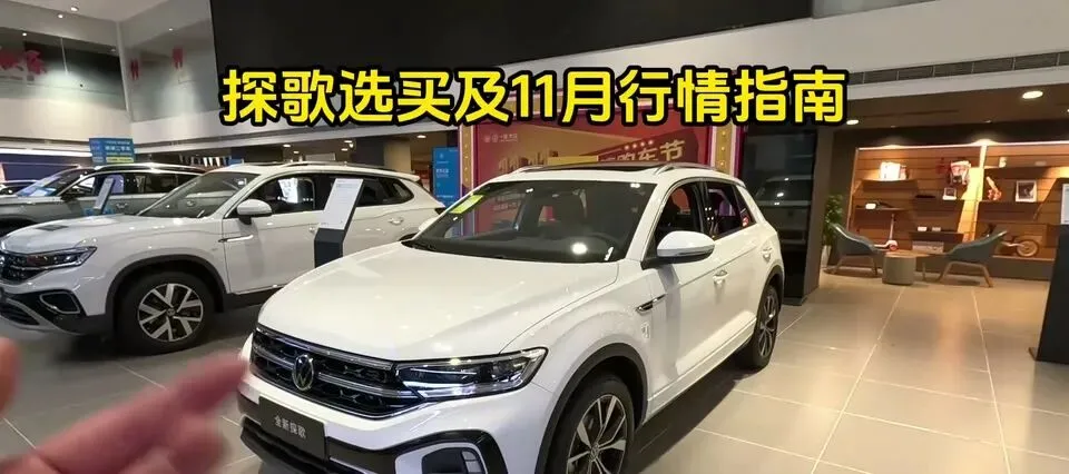 大众探歌的两极分化:买的人要么是小姐姐,要么是老爷子,是不是咋整的?