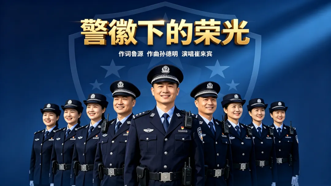 青丝换白发,初心永不改!原创警营歌曲致敬一辈子从警人