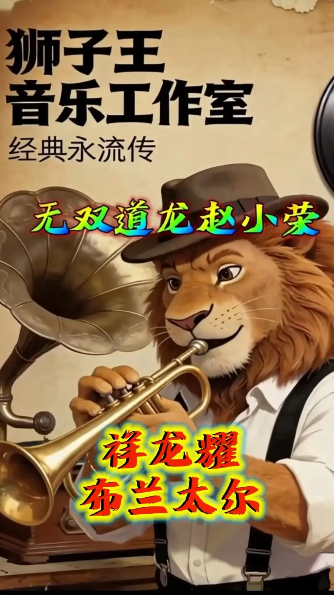 歌曲:《祥龙耀布兰太尔》