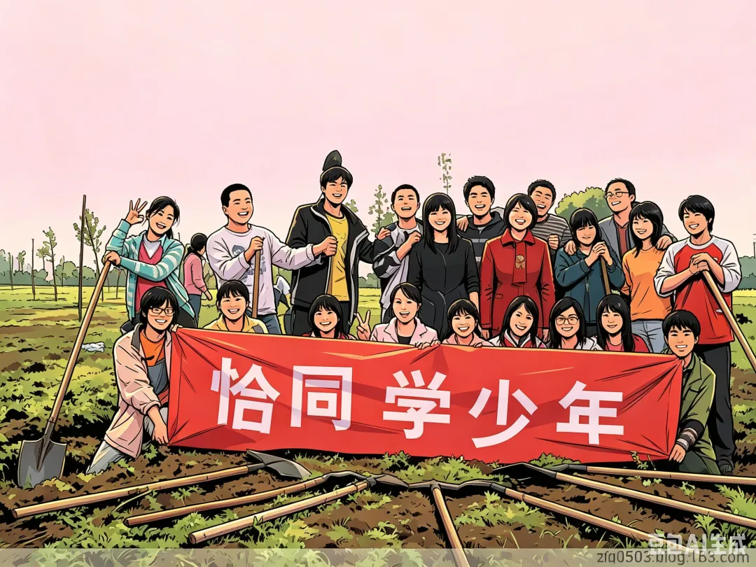 歌曲致敬青春:《风光路不点名》
