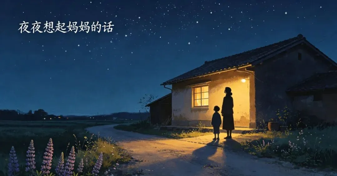 经典老歌:夜夜想起妈妈的话,一首《鲁冰花》,唱尽最朴素的母爱,听懂已是过来人