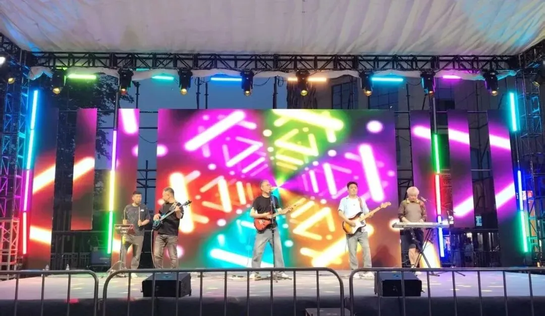 菏泽市经典歌曲演唱会暨城乡音乐达人秀成功举办