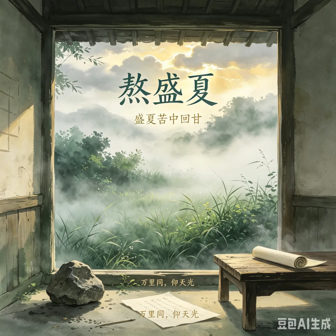 歌曲《盛夏苦中回甘》解读品赏