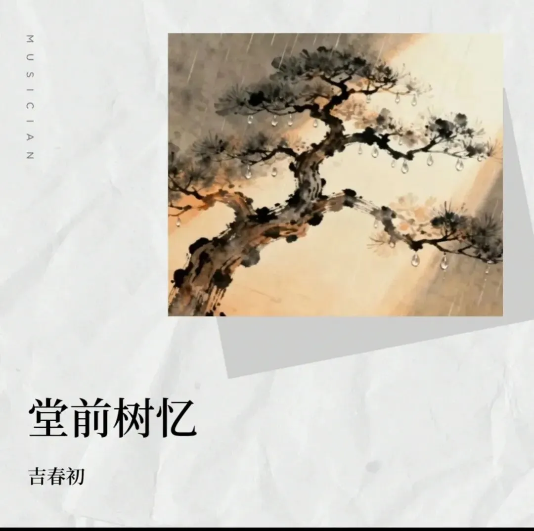 【歌曲】堂前树忆