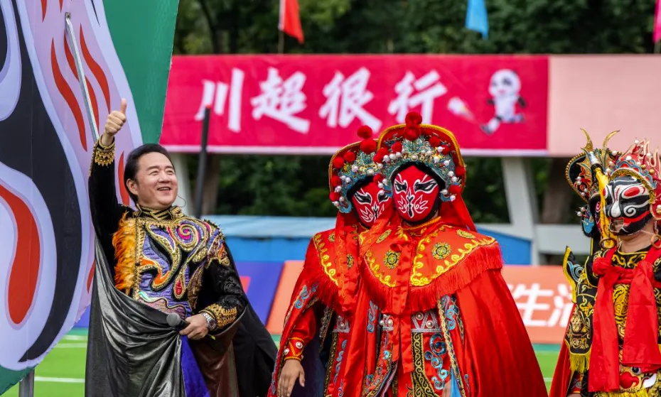 “川歌王子”陈小涛的阆中情缘