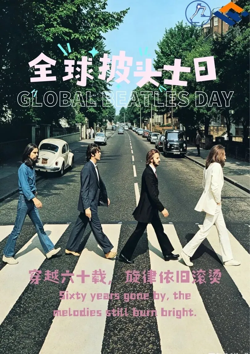 6.25全球披头士日|一首温柔老歌,藏着一代人的青春岁月