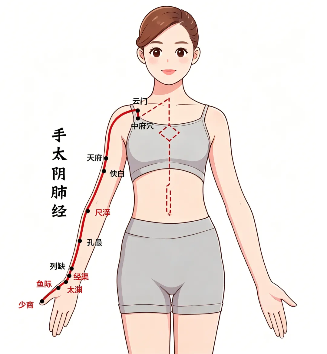 五腧穴歌——图+取穴方法+功效