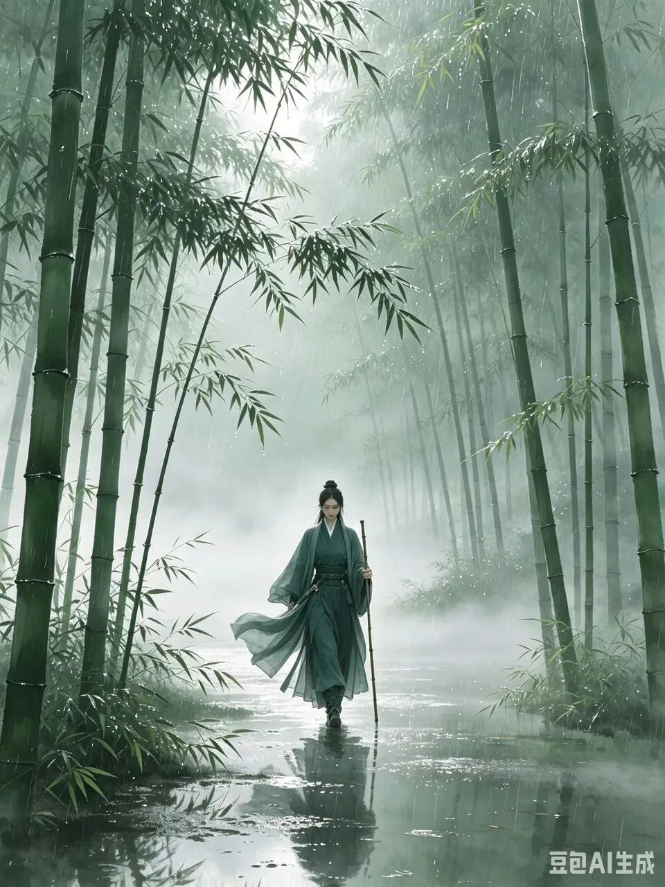 诗词的豁达与歌曲的自愈