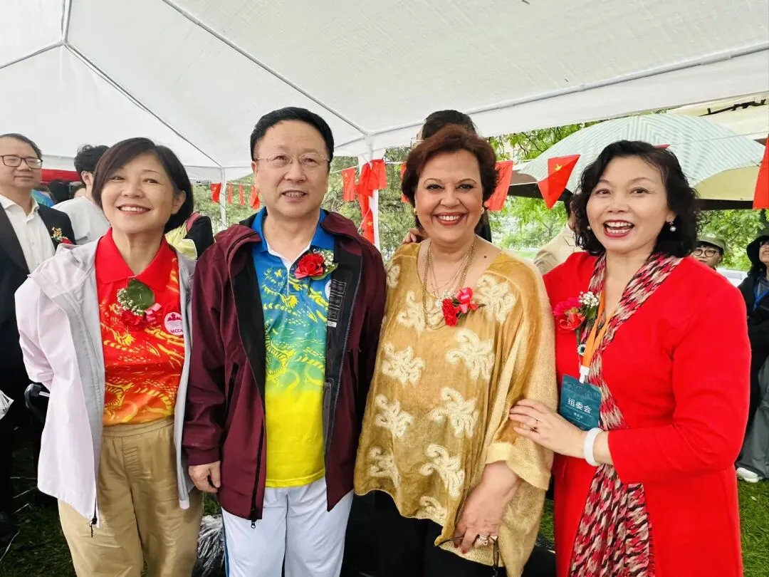 鼓震运河龙舟竞 歌飞端午粽香飘—第九届蒙特利尔中华龙舟节圆满落幕