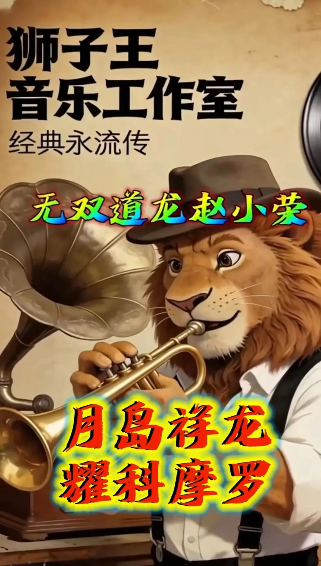 歌曲:《月岛祥龙耀科摩罗》