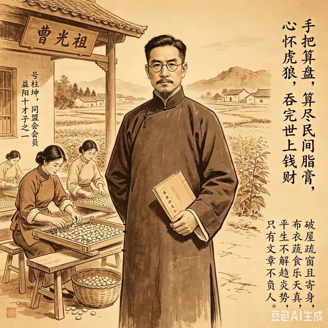资水长歌:益阳十才子的湖湘风骨与家国赤诚