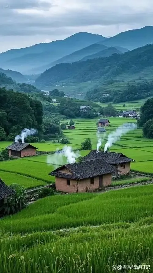 七律·沃野耕歌