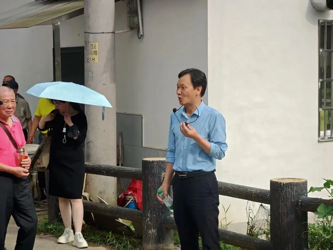 南陵三日,只和晓歌主席说过一句话
