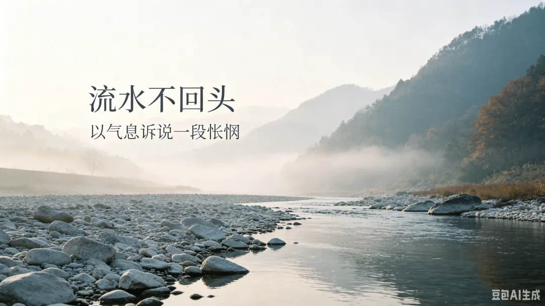 《流水情难休》(又名《流水不回头》)歌曲赏释