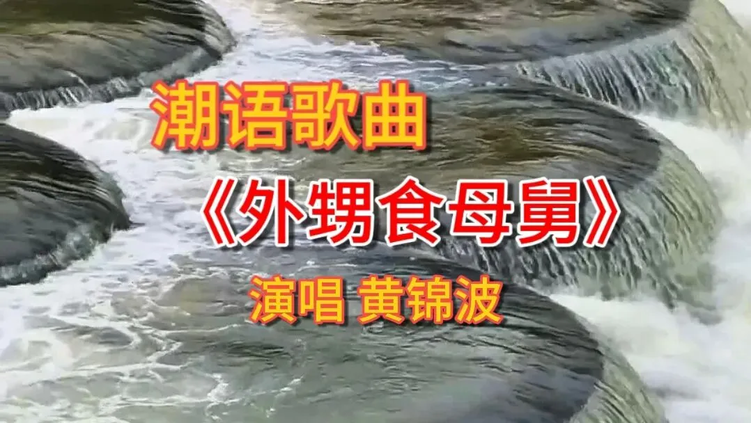 潮语歌曲《外甥食母舅》爆红,播放量突破26.6万