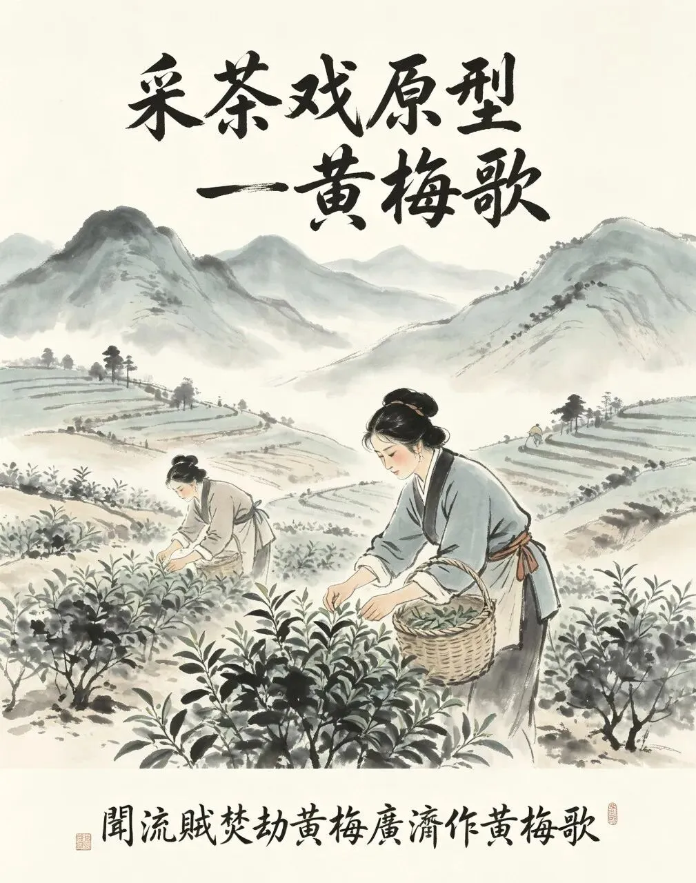 多难兴邦!黄梅歌——明末古籍惊现采茶歌原型!