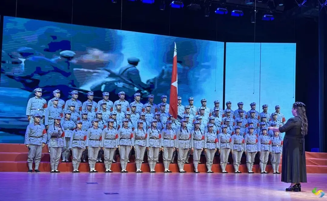 巅峰对决!三师这场爱国歌曲合唱大赛决赛 ,唱响时代最强音!
