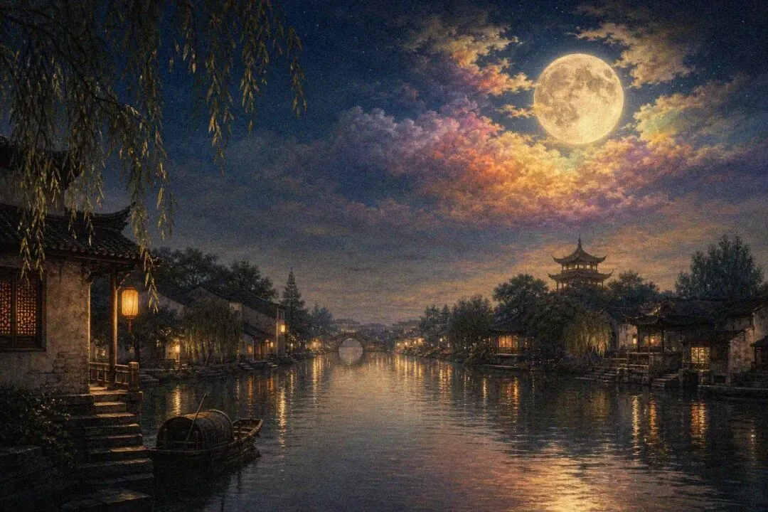 真好听!一首老歌《彩云追月》送给你:月色朦胧处,最念旧人和旧时光