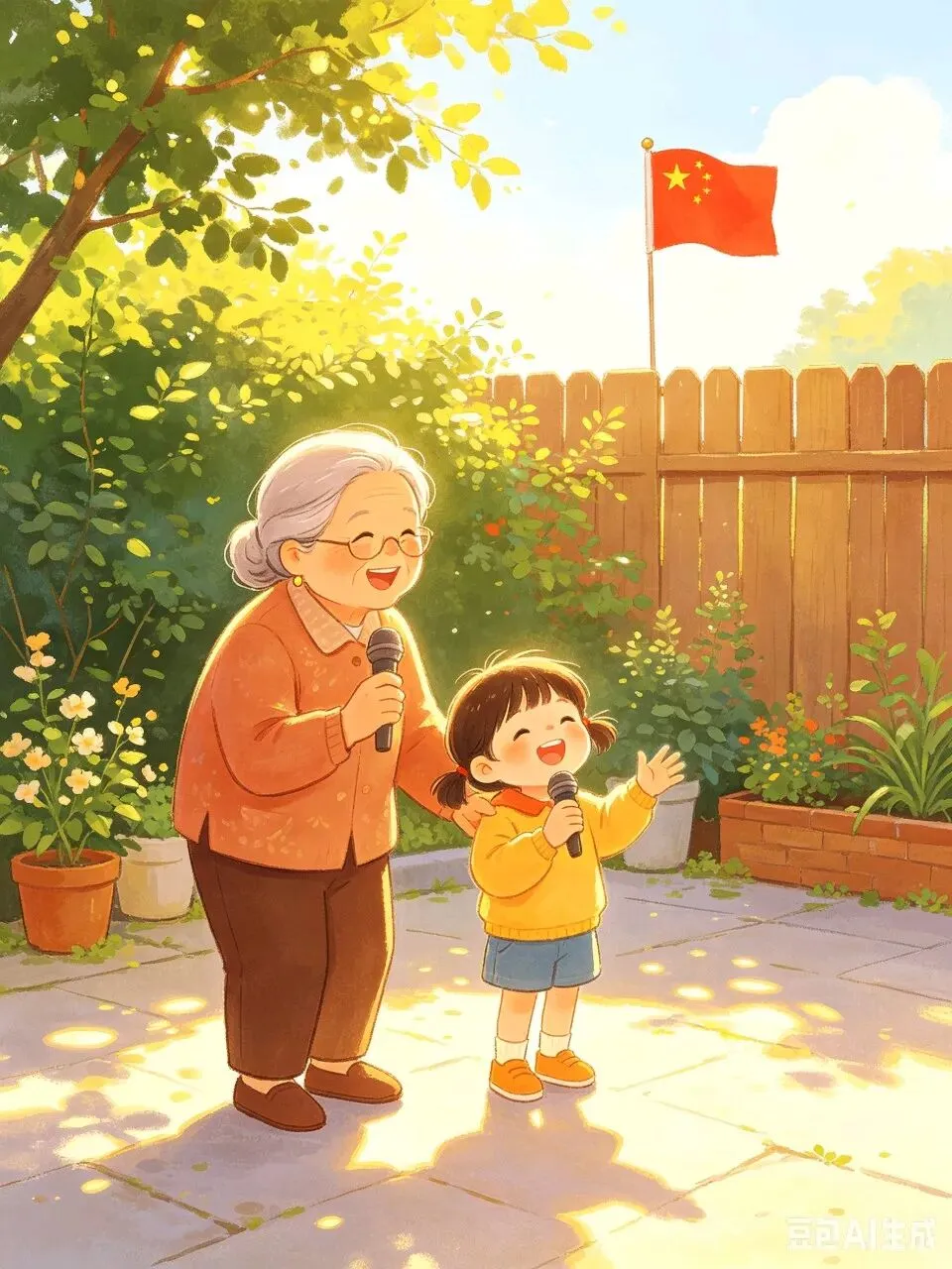 七一暖心儿歌|八十年代原版幼儿老歌,欢唱中读懂美好生活