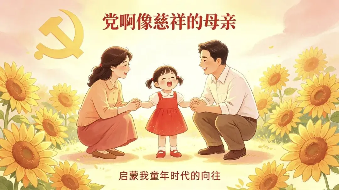 传唱红歌心向党(原创歌曲MV)