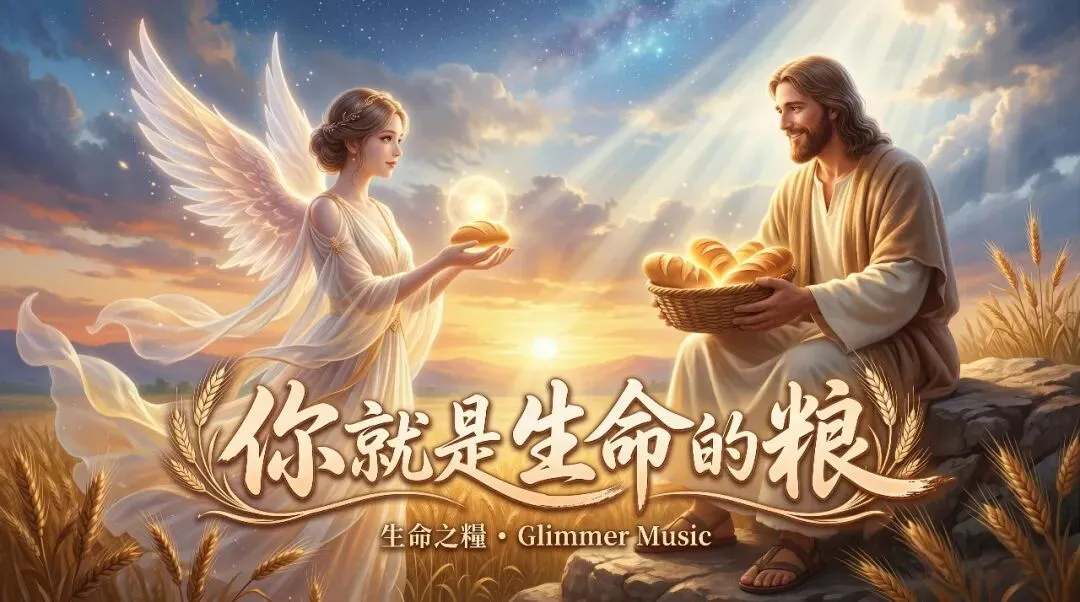 【微光音乐】原创歌曲|《你就是生命的粮》|灵魂的饥饿,只有真正的养分能填饱