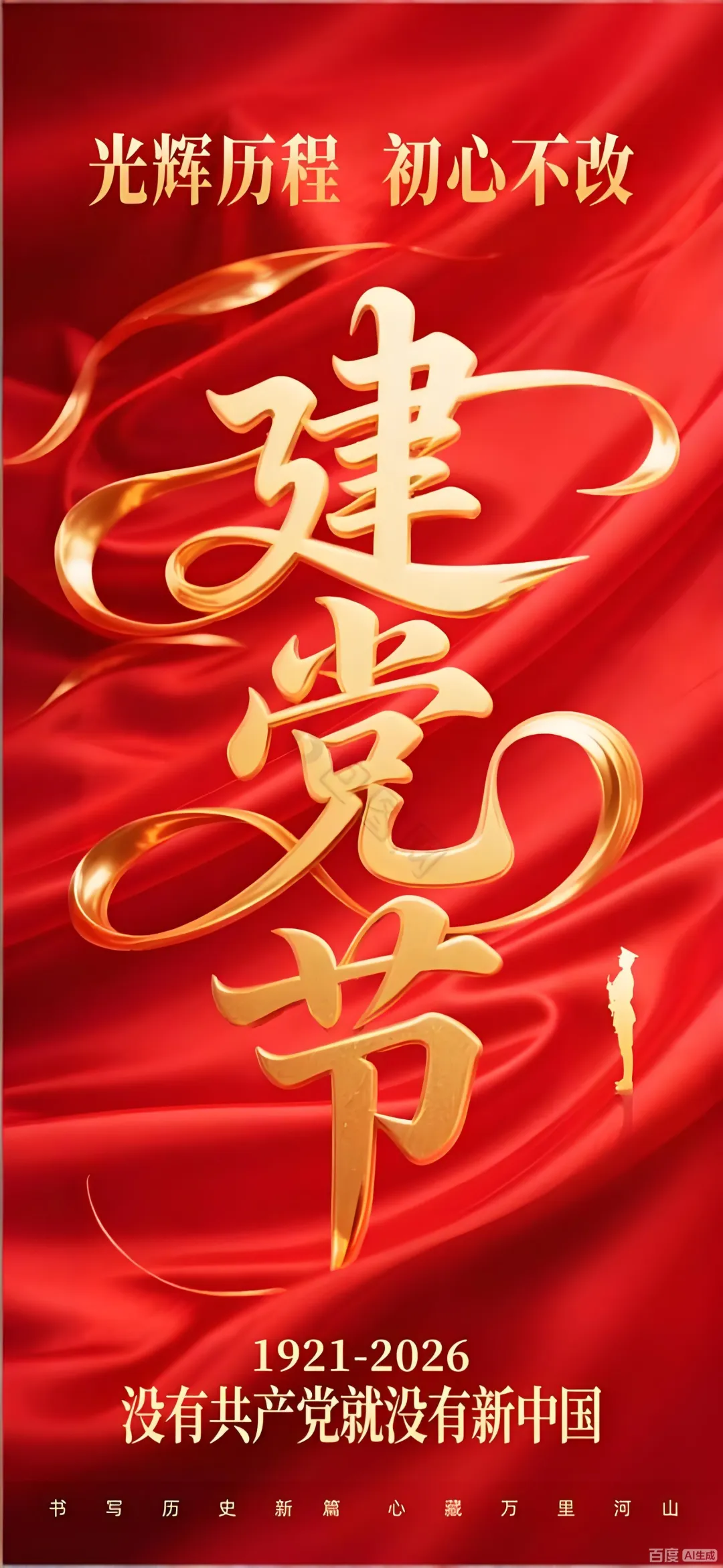 盛世长歌承赤志,复兴前路竞风流