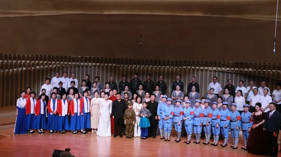 歌戏同辉,声动今夏——聊城市广电老年大学堂庆七·一文艺晚会圆满落幕