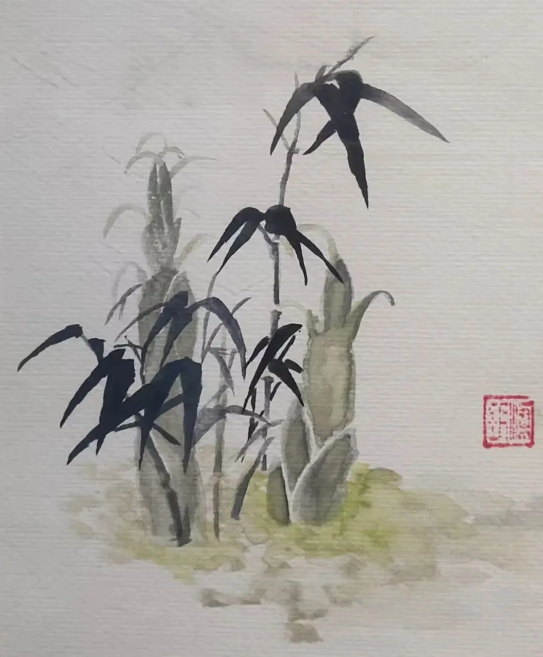 歌曲《竹下闲思》