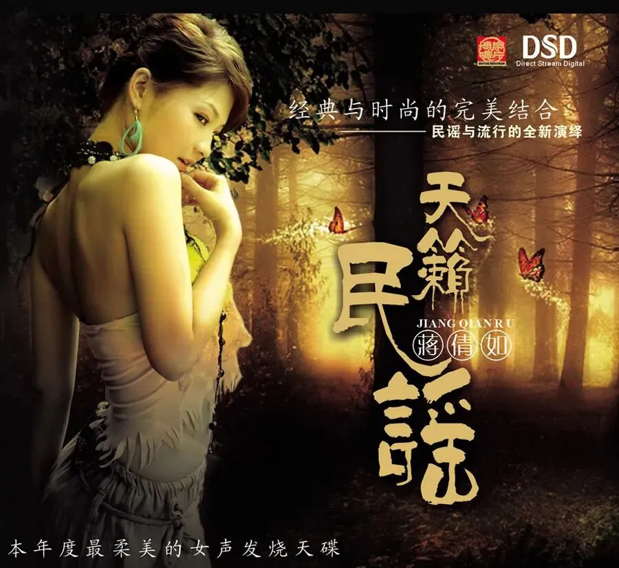 《天籁民谣歌曲》,经典与时尚的完美结合,民谣与流行的全新演绎,年度最柔美的女声发烧天碟
