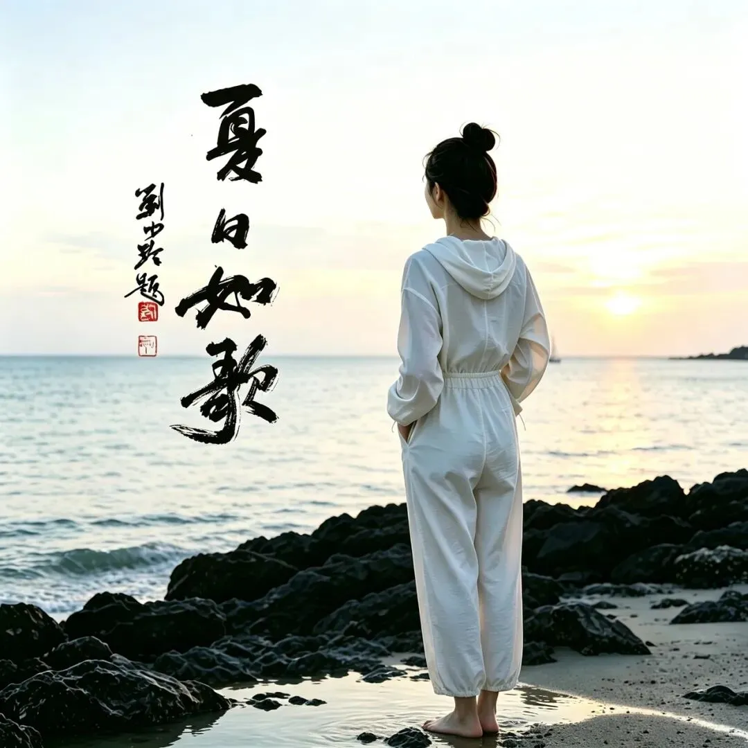 原创诗歌《夏日如歌》|同名歌曲上线各大音乐平台