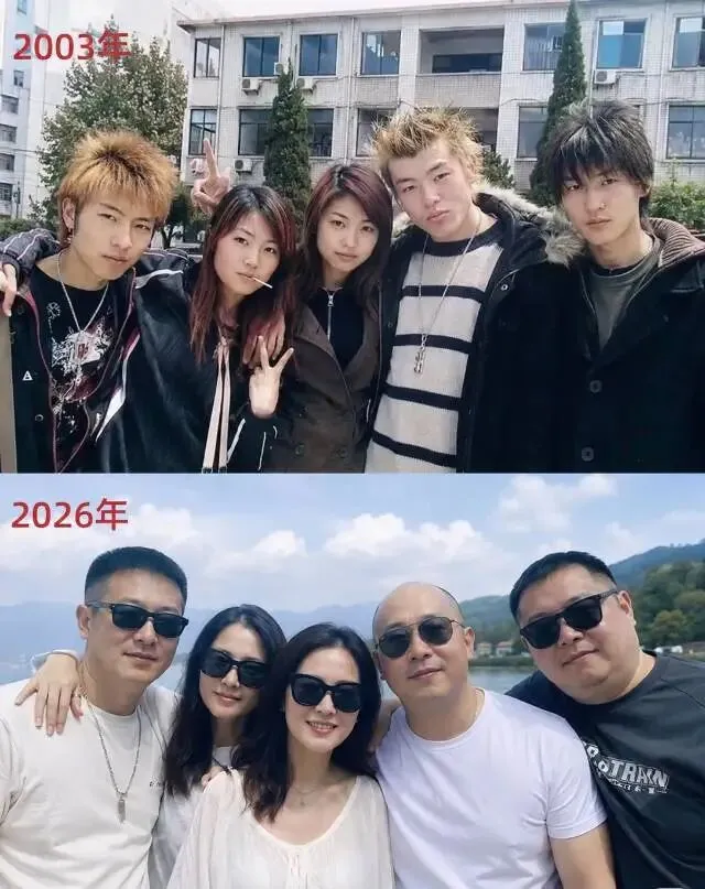 老歌一响:初听齐刘海,再听地中海