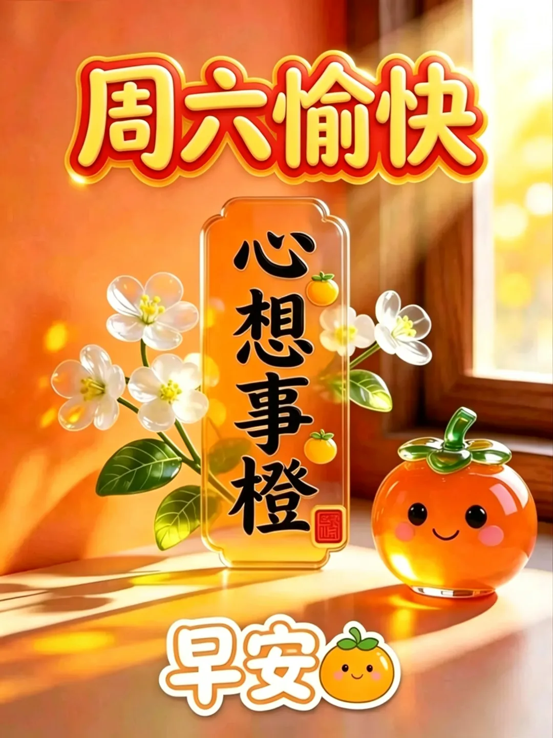 周六早安好,岁月如歌,平安是福