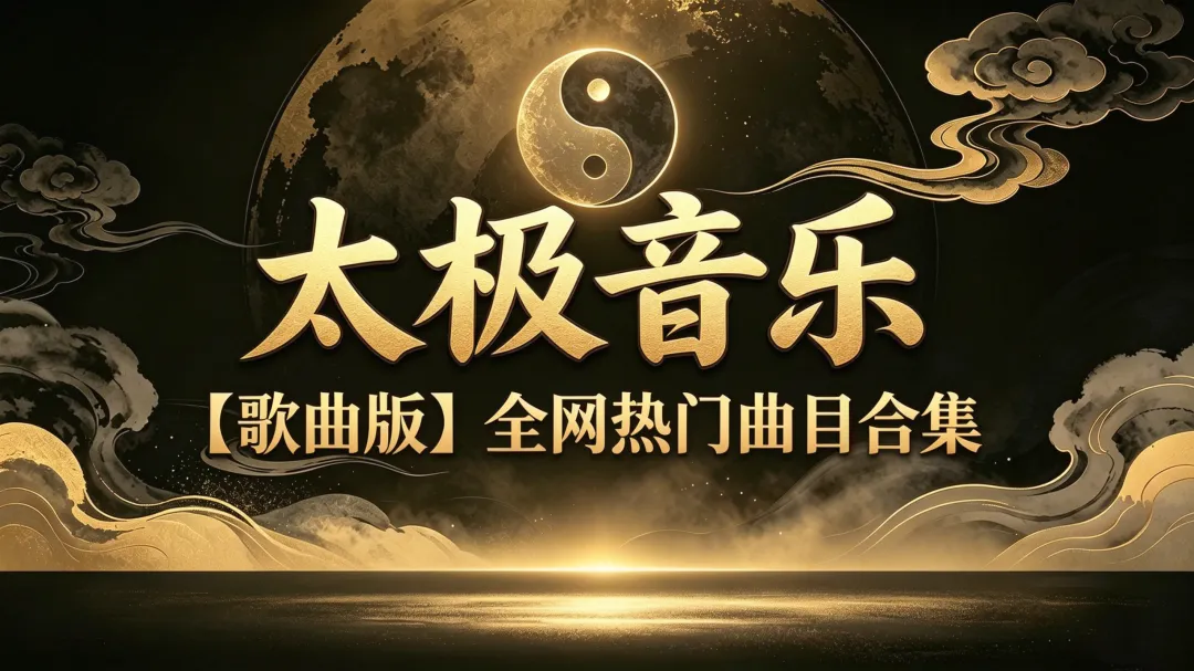 太极音乐 7月全网热门曲目【歌曲版】 第二期 | 《安稳就是福》《大道自然》《楼兰长歌》《道法自然》《只求今生别把我忘记》