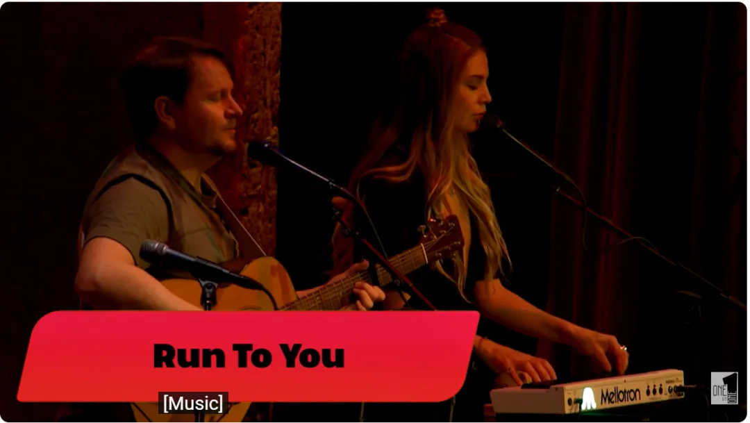 [深情的英文歌曲] 附中文翻译Ocie Elliott - Run To You