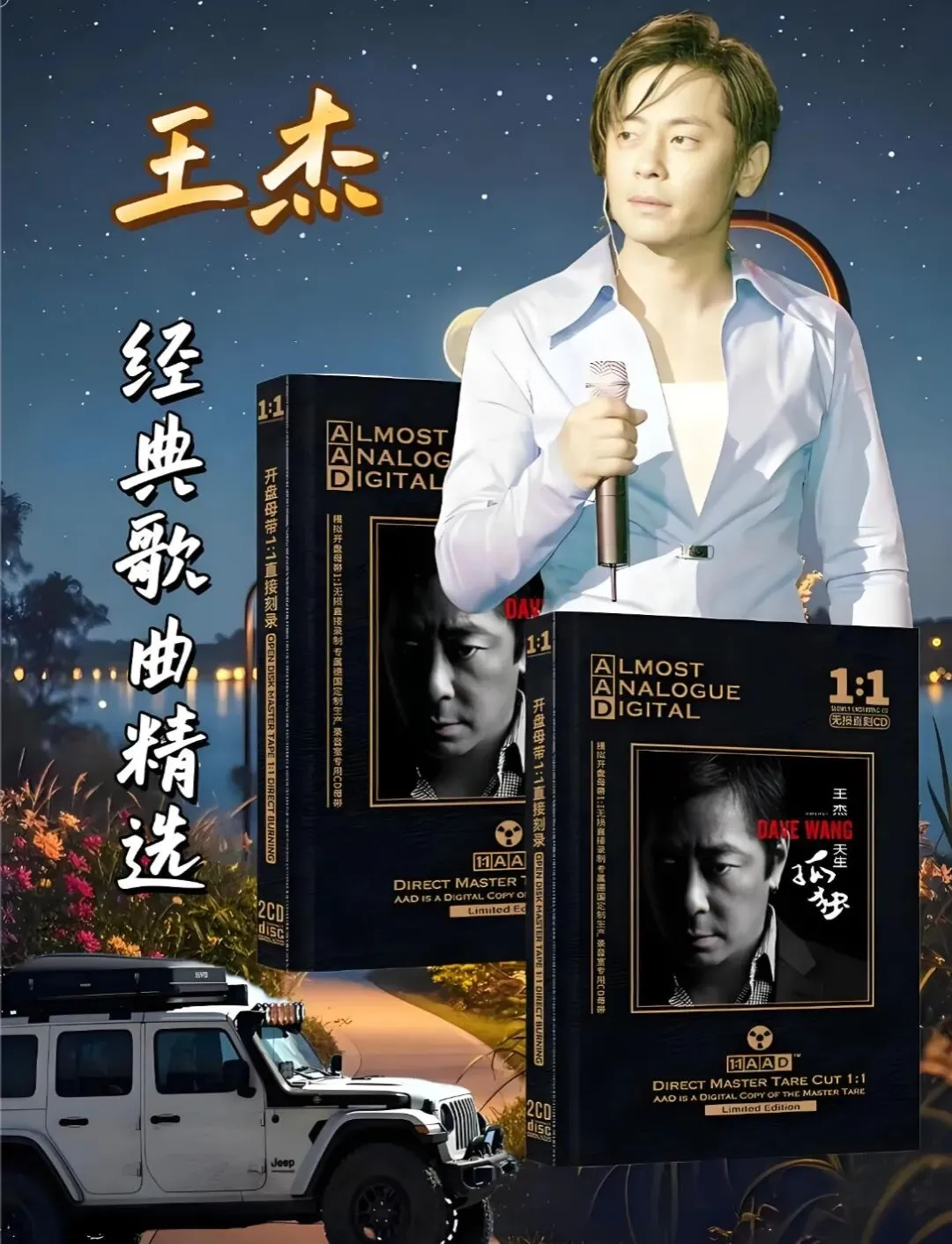 老哥听老歌231—王杰精选集②