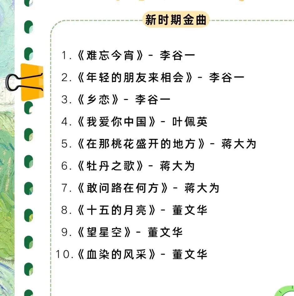 中老年人经典老歌~红歌经典~时代经典
