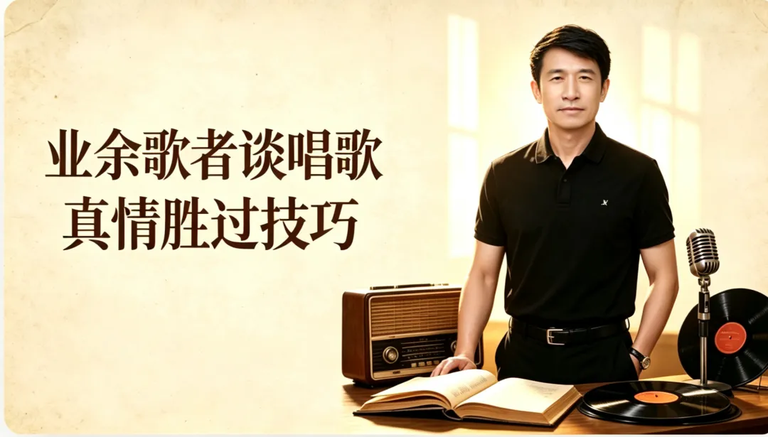 业余歌者谈唱歌:真情胜过技巧