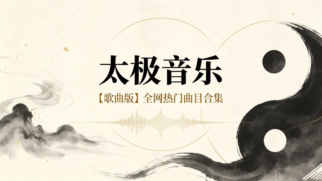 太极音乐 7月全网热门曲目【歌曲版】 第三期 | 《不问流年》《梦里青草香》《只有时间最懂人心》《落笔人生》《路漫漫》