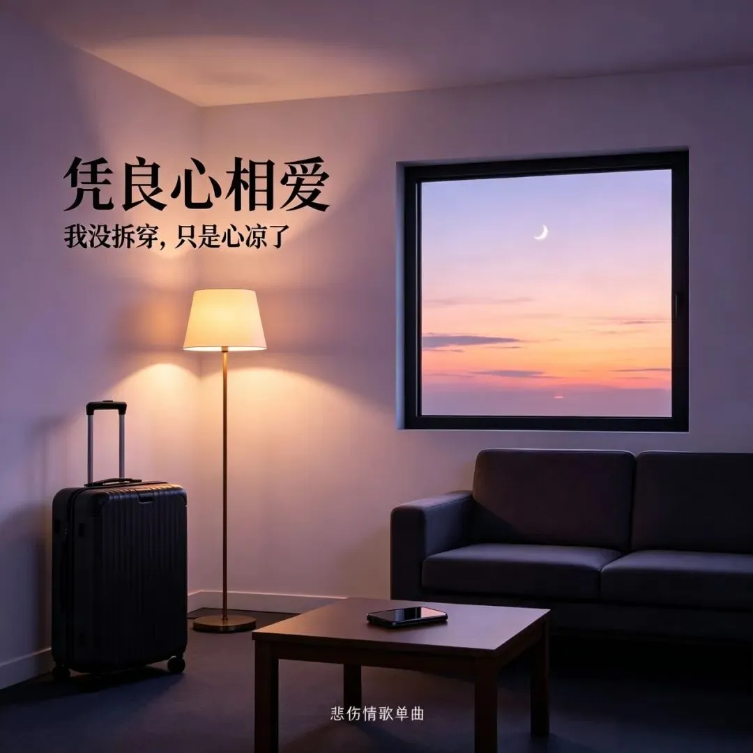 歌曲《凭良心相爱》创作手记