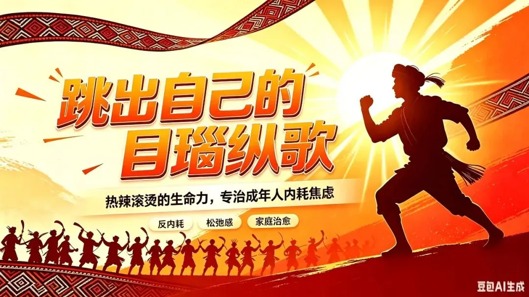 《目瑙纵歌》为何依旧火爆?答案戳中无数成年人