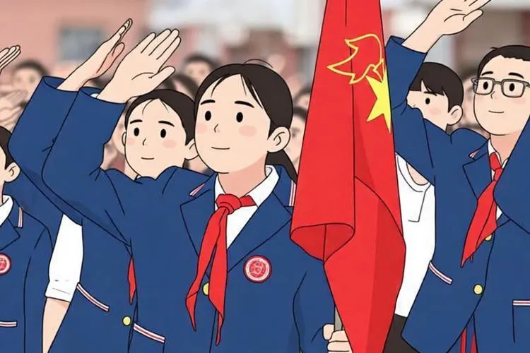 经典老歌|《我们是共产主义接班人》——＂继承革命先辈的光荣传统＂,那是刻进骨子里的誓言