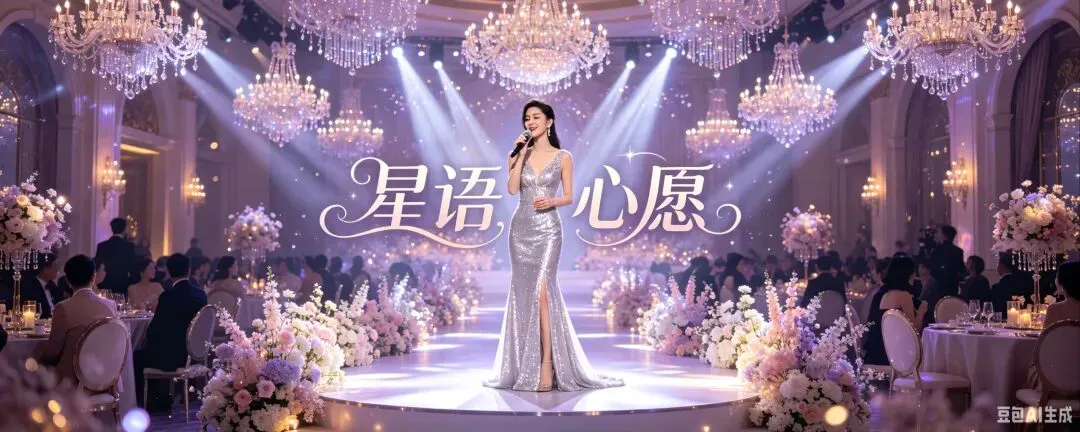 张柏芝澳门晚宴献唱《星语心愿》,一曲老歌刷屏全网,看懂成年人最温柔的底气