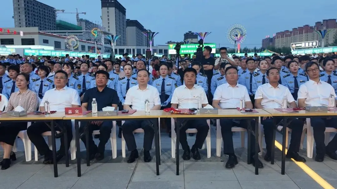“红心向党歌盛世 金沙奈曼启新程”——庆祝中国共产党成立105周年奈曼旗群众合唱活动精彩上演