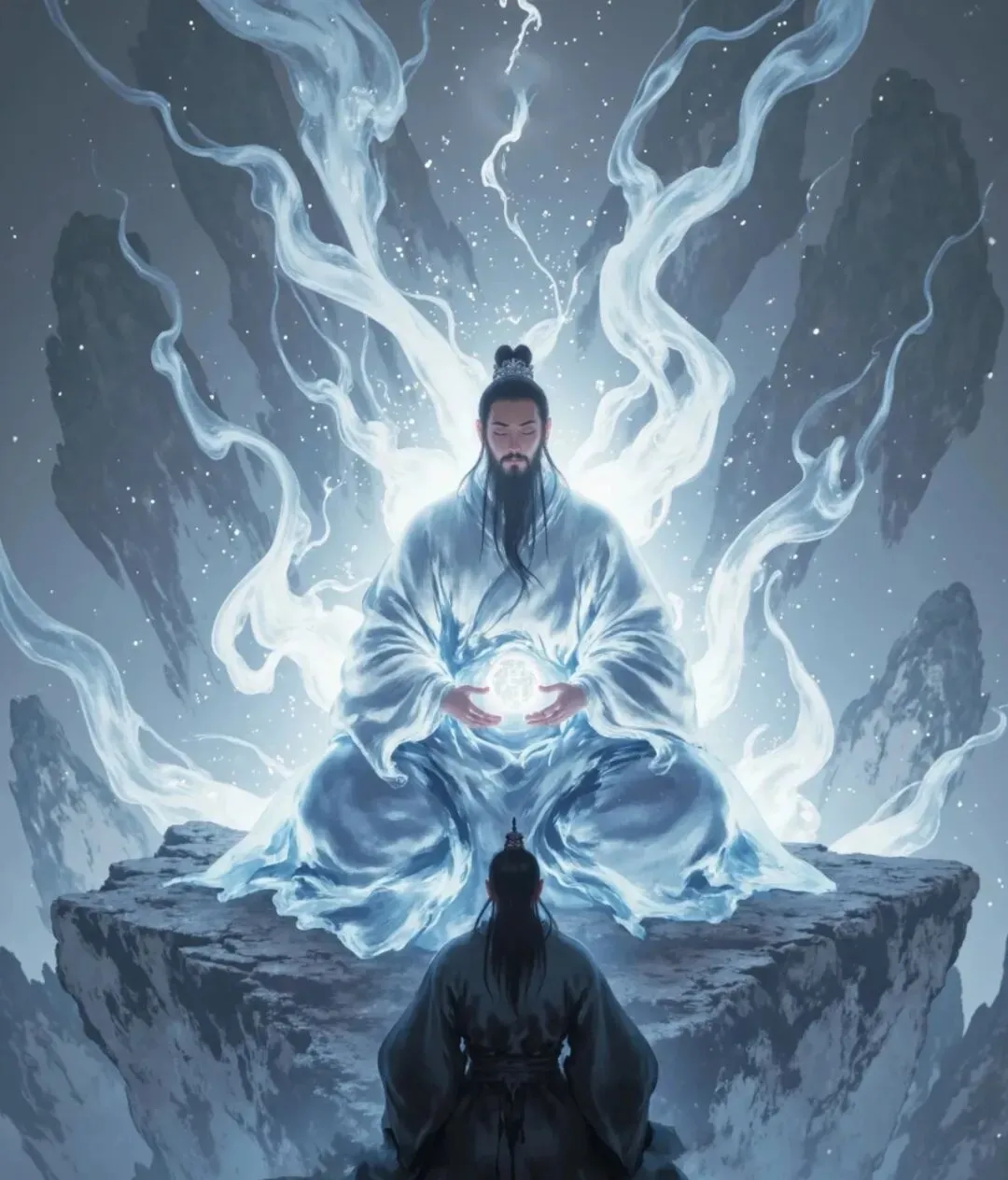 敲爻歌(唐·吕洞宾 纯阳真人)