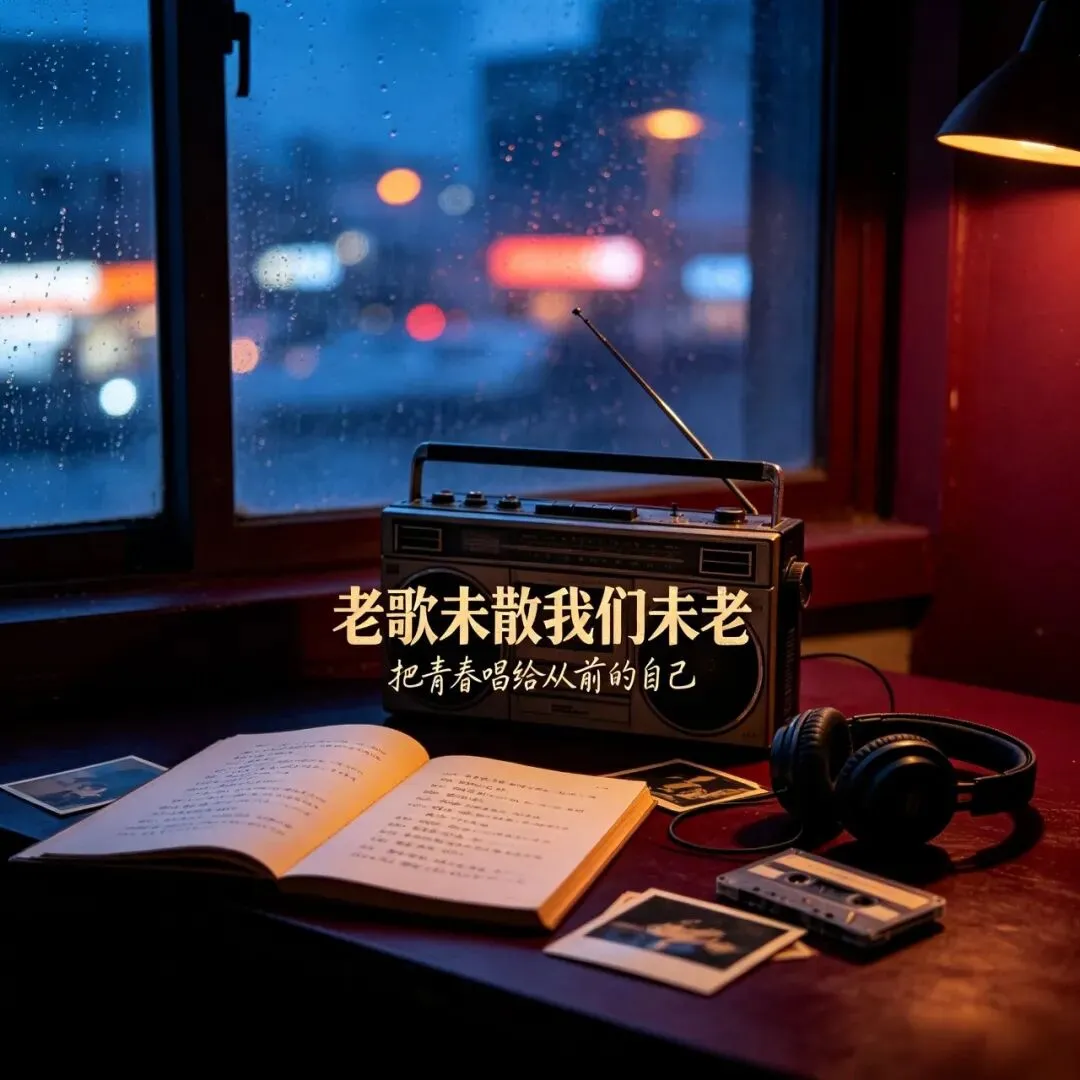 歌曲《老歌未老我们未散》创作随笔