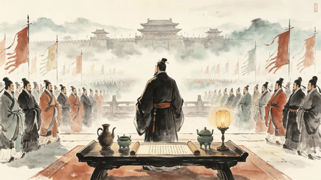 曹操丨对酒当歌,人生几何!