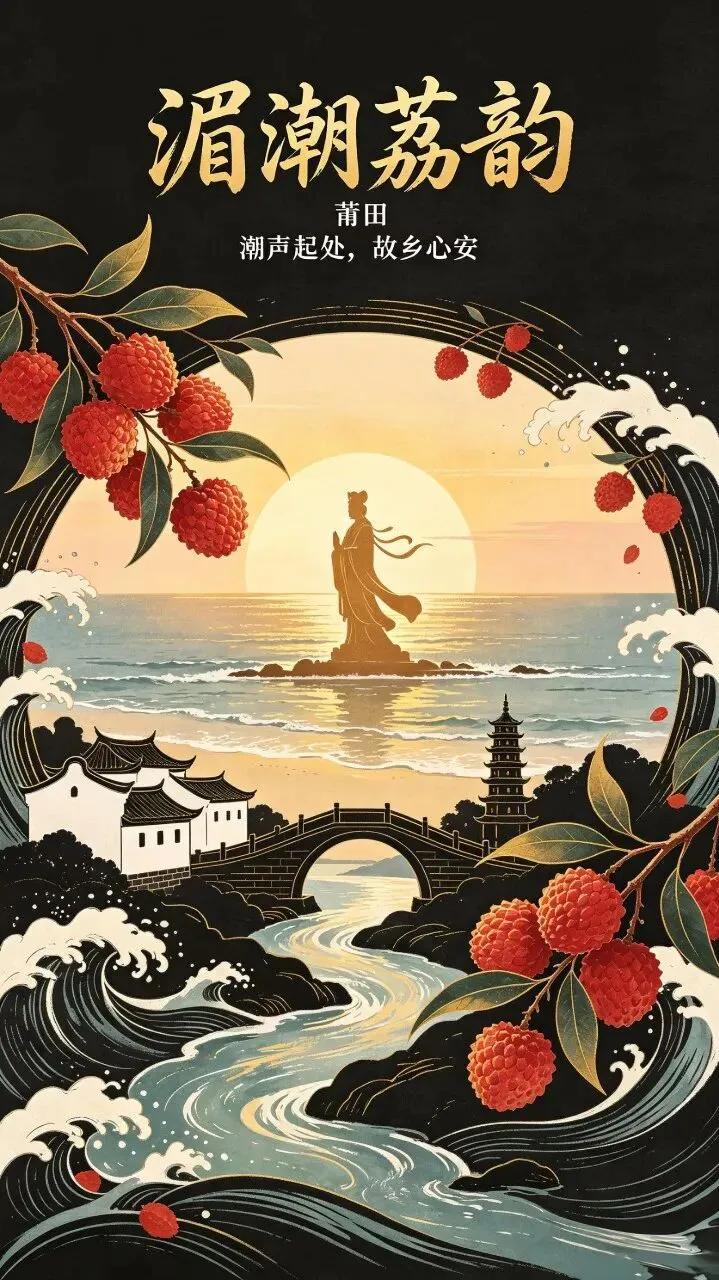 《湄潮荔韵·莆田》歌曲创作灵感、全过程解析及独立版权声明