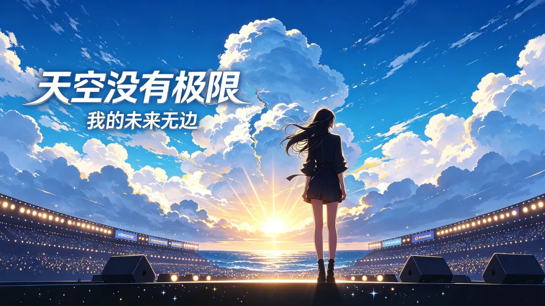 分享一首歌:〈天空没有极限〉-邓紫棋