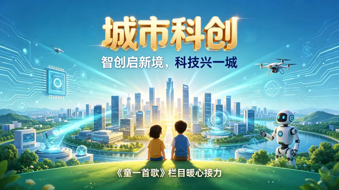 《童一首歌》专栏(二十六)城市科创|智创启新境,科技兴一城